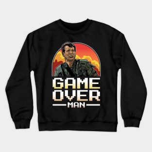 Game Over Man Crewneck Sweatshirt